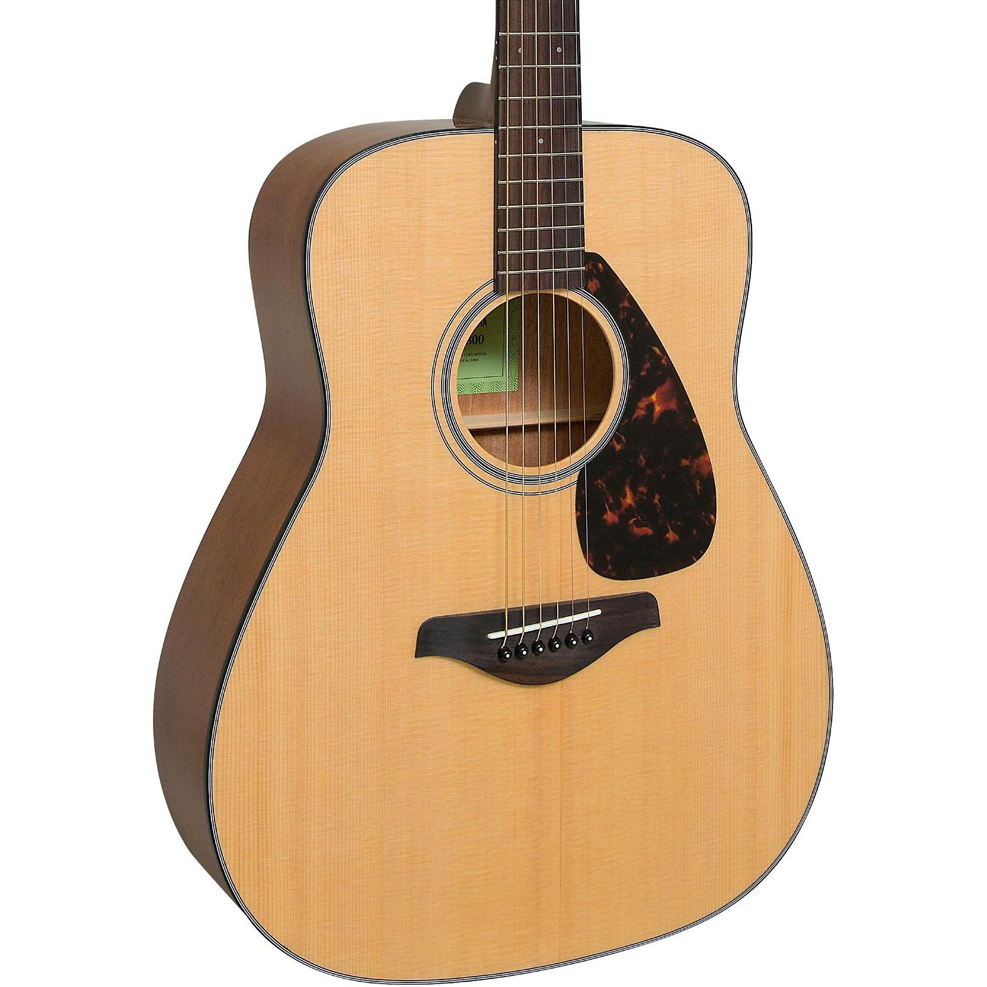 Yamaha FG800 Dreadnought Acoustic Guitar - Natural (FG-800)