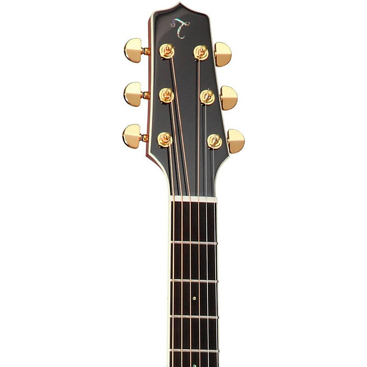 TAKAMINE CP7MOTT CUSTOM PRO THERMAL TOP SERIES OM ACOUSTIC-ELECTRIC GUITAR, TLD-2 PREAMP & HARD CASE (MADE IN JAPAN)