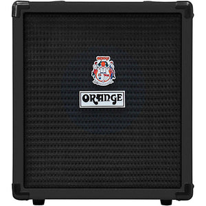 ORANGE CRUSH BASS 25 BK - 1X8" 25W BASS COMBO BLACK, ORANGE, BASS AMPLIFIER, orange-crush-bass-25-bk-1x8-25w-bass-combo-black, ZOSO MUSIC SDN BHD