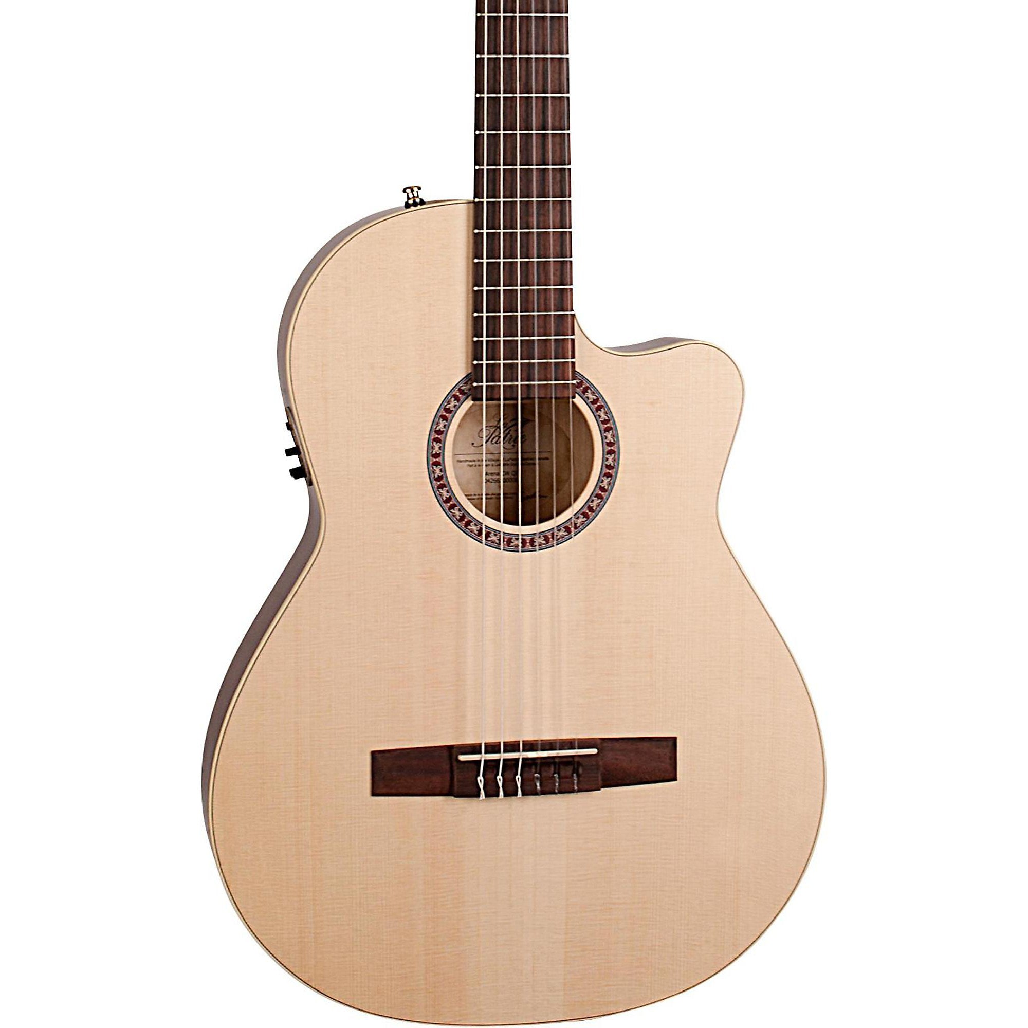GODIN ARENA CW QIT NYLON STRING ELECTRIC CLASSICAL GUITAR MADE IN CANADA - NATURAL