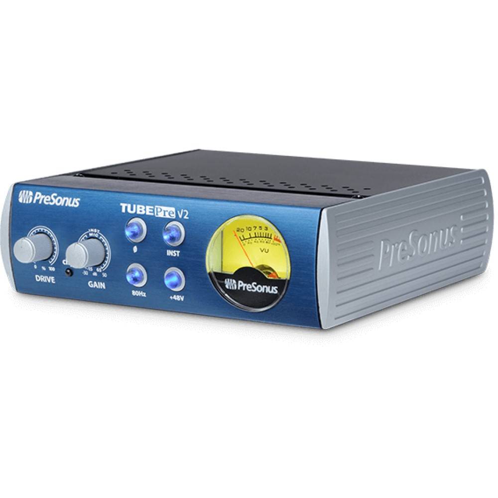 PreSonus TubePre V2 Microphone Preamp