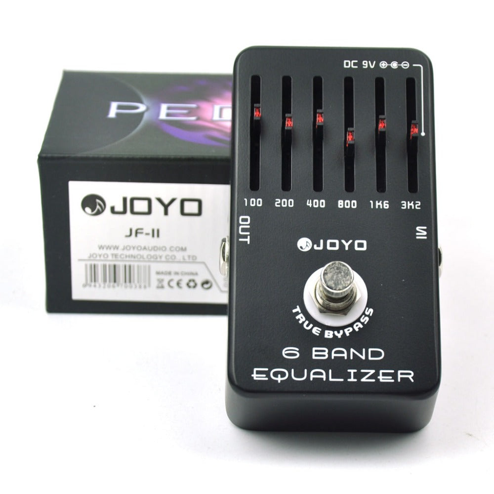 JOYO JF-11 6 BAND EQUALIZER, JOYO, EFFECTS, joyo-6-band-equalizer, ZOSO MUSIC SDN BHD