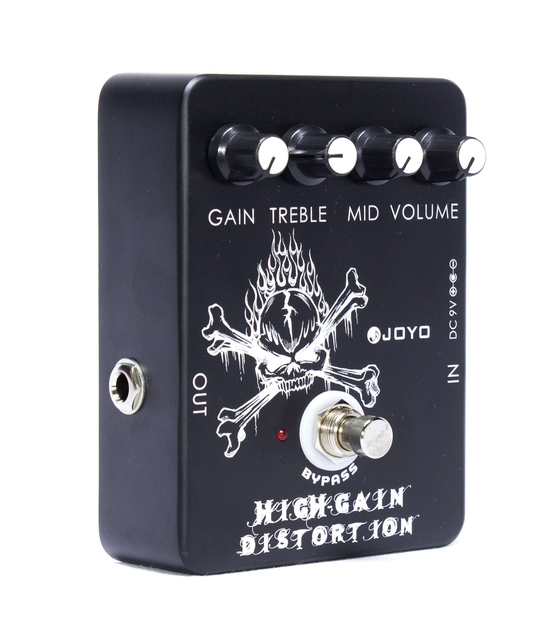 JOYO JF-04 HIGH GAIN DISTORTION, JOYO, EFFECTS, joyo-high-gain-distortion-jf-04-effect-pedals, ZOSO MUSIC SDN BHD