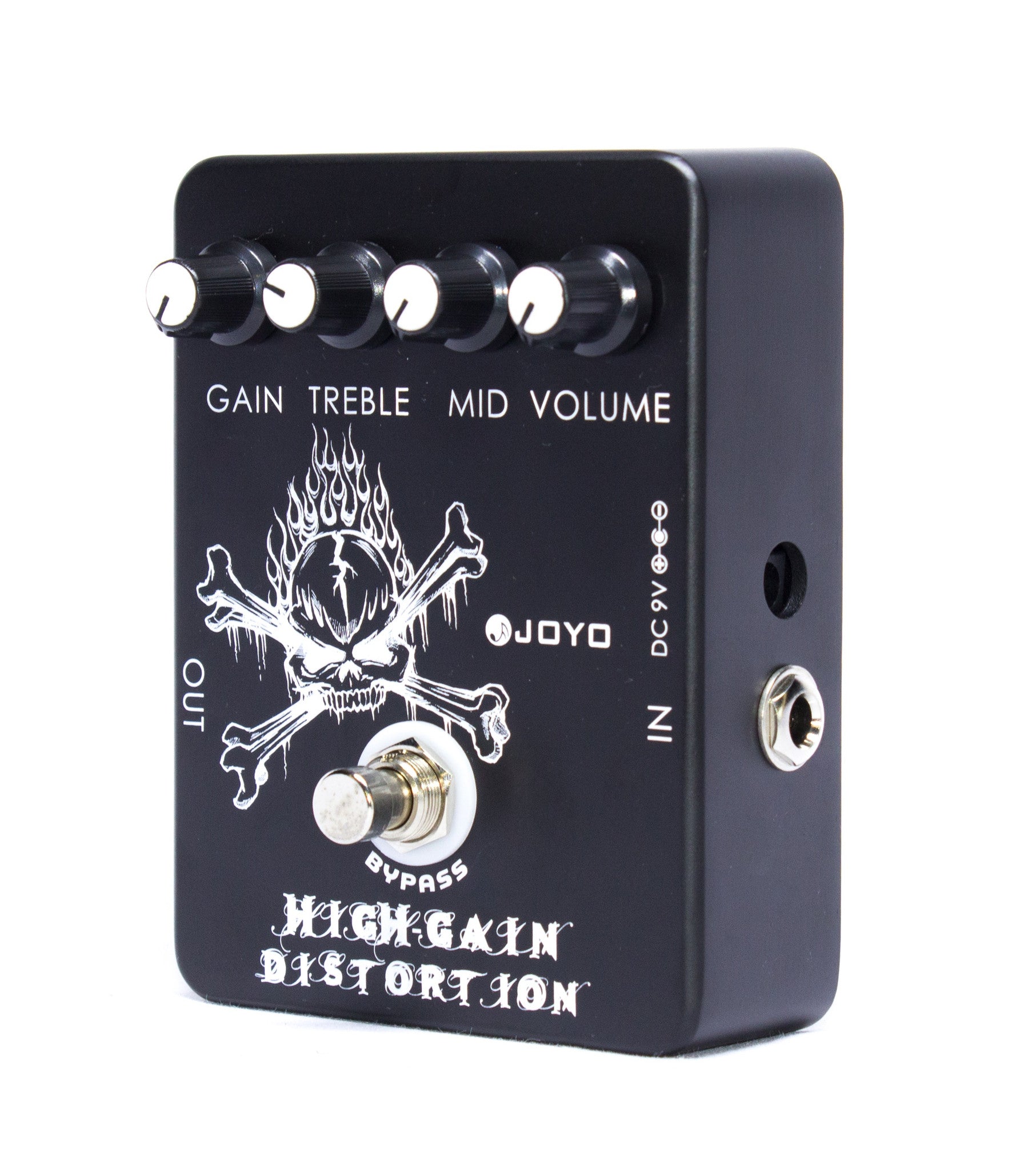 JOYO JF-04 HIGH GAIN DISTORTION, JOYO, EFFECTS, joyo-high-gain-distortion-jf-04-effect-pedals, ZOSO MUSIC SDN BHD