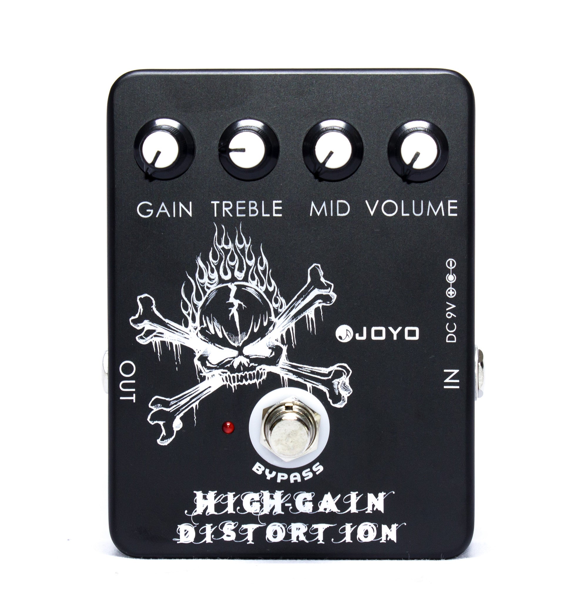 JOYO JF-04 HIGH GAIN DISTORTION, JOYO, EFFECTS, joyo-high-gain-distortion-jf-04-effect-pedals, ZOSO MUSIC SDN BHD