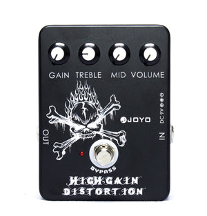 JOYO JF-04 HIGH GAIN DISTORTION, JOYO, EFFECTS, joyo-high-gain-distortion-jf-04-effect-pedals, ZOSO MUSIC SDN BHD