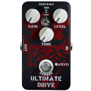 JOYO JF-02 ULTIMATE DRIVE GUITAR EFFECT PEDAL, JOYO, EFFECTS, joyo-jf-02-ultimate-drive-guitar-effect-pedal, ZOSO MUSIC SDN BHD