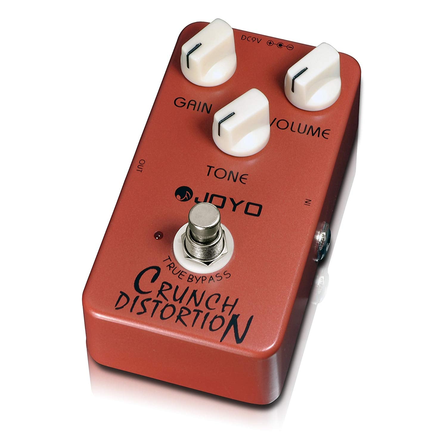 JOYO JF-03 CRUNCH DISTORTION GUITAR EFFECT PEDAL, JOYO, EFFECTS, joyo-jf-03-crunch-distortion-guitar-effect-pedal, ZOSO MUSIC SDN BHD