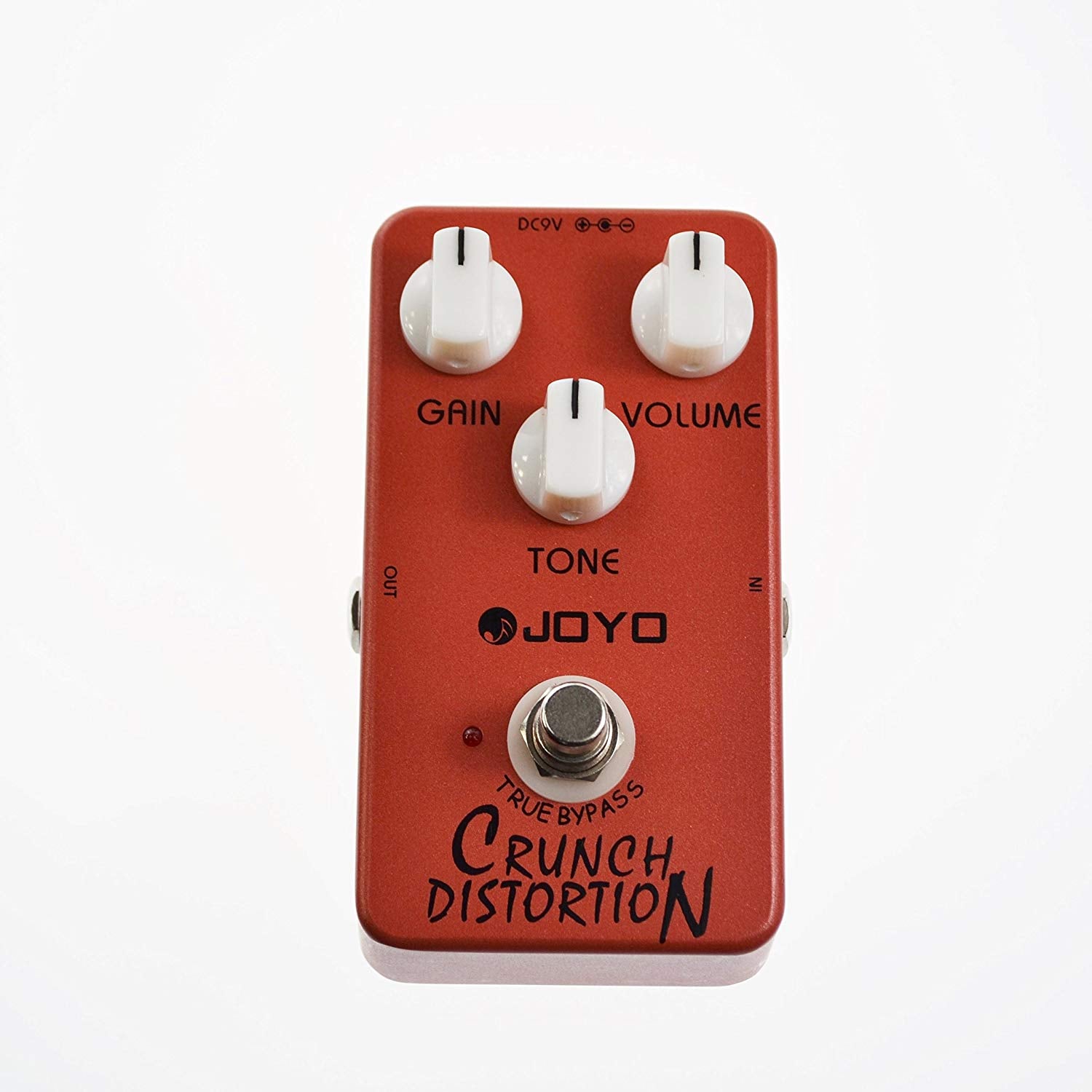JOYO JF-03 CRUNCH DISTORTION GUITAR EFFECT PEDAL, JOYO, EFFECTS, joyo-jf-03-crunch-distortion-guitar-effect-pedal, ZOSO MUSIC SDN BHD