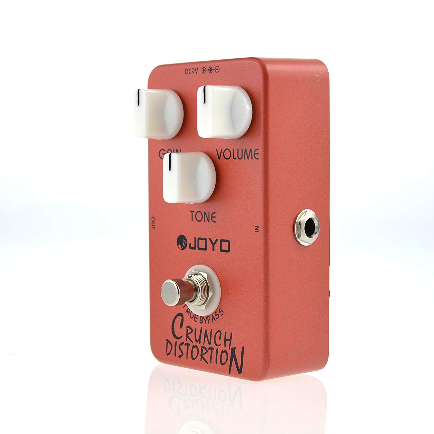 JOYO JF-03 CRUNCH DISTORTION GUITAR EFFECT PEDAL, JOYO, EFFECTS, joyo-jf-03-crunch-distortion-guitar-effect-pedal, ZOSO MUSIC SDN BHD