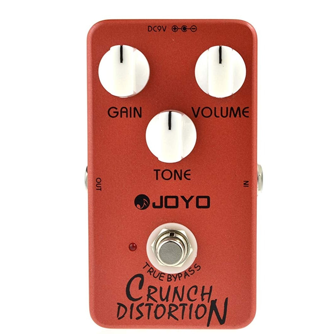 JOYO JF-03 CRUNCH DISTORTION GUITAR EFFECT PEDAL, JOYO, EFFECTS, joyo-jf-03-crunch-distortion-guitar-effect-pedal, ZOSO MUSIC SDN BHD