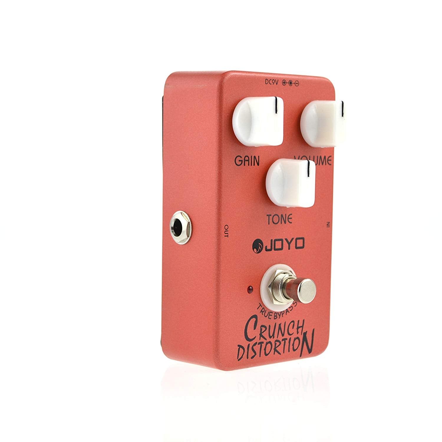 JOYO JF-03 CRUNCH DISTORTION GUITAR EFFECT PEDAL, JOYO, EFFECTS, joyo-jf-03-crunch-distortion-guitar-effect-pedal, ZOSO MUSIC SDN BHD