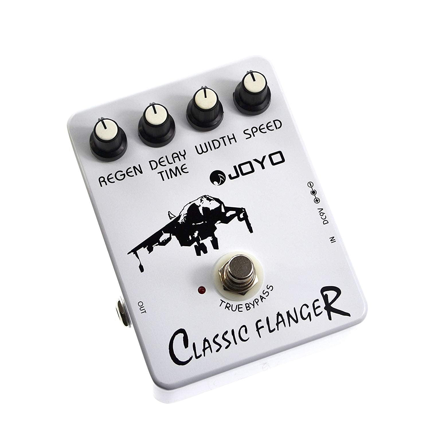 JOYO JF-07 CLASSIC FLANGER GUITAR EFFECT PEDAL, JOYO, EFFECTS, joyo-jf-07-classic-flanger-guitar-effect-pedal, ZOSO MUSIC SDN BHD