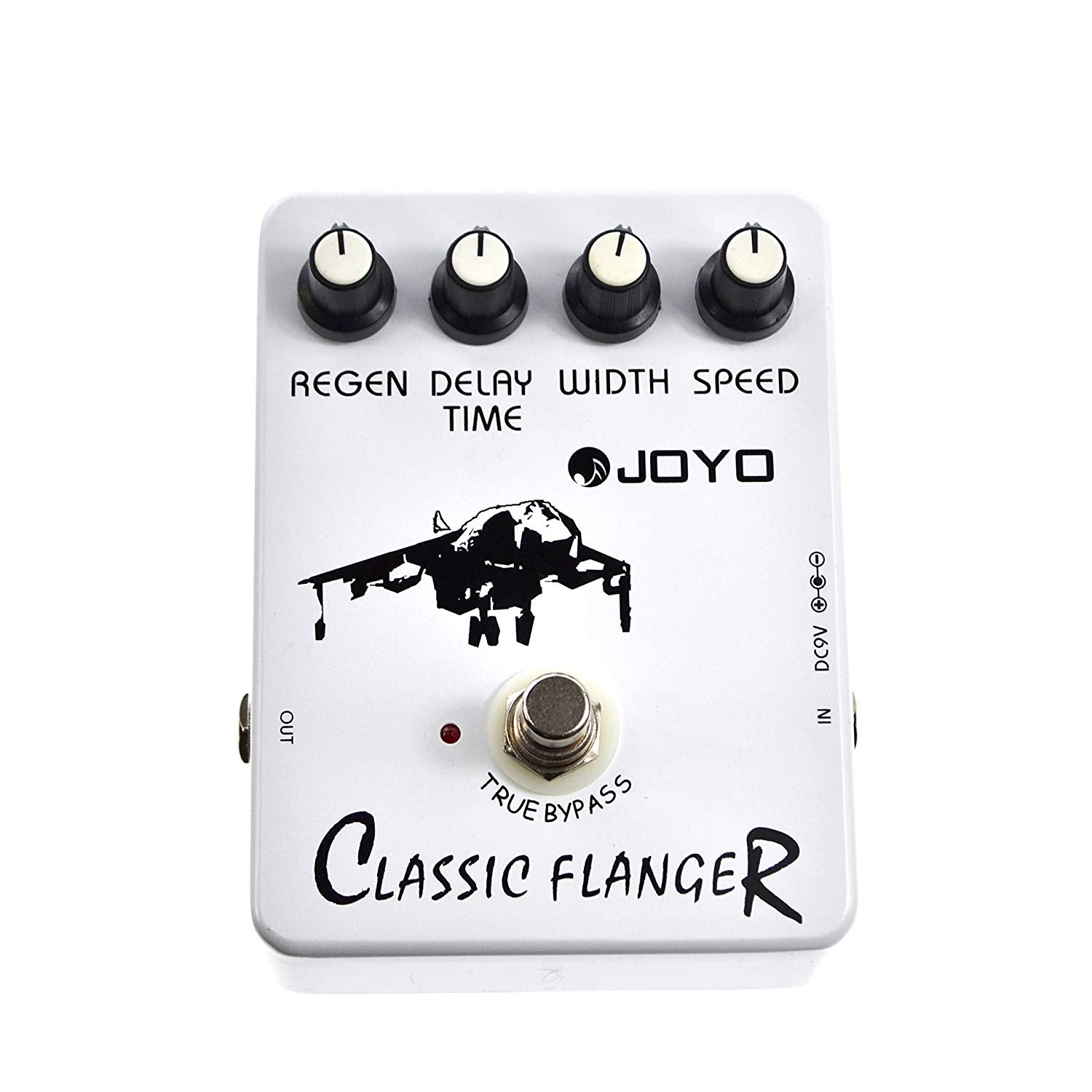 JOYO JF-07 CLASSIC FLANGER GUITAR EFFECT PEDAL, JOYO, EFFECTS, joyo-jf-07-classic-flanger-guitar-effect-pedal, ZOSO MUSIC SDN BHD