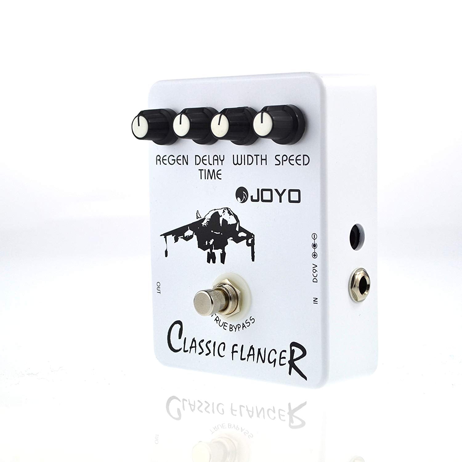 JOYO JF-07 CLASSIC FLANGER GUITAR EFFECT PEDAL, JOYO, EFFECTS, joyo-jf-07-classic-flanger-guitar-effect-pedal, ZOSO MUSIC SDN BHD