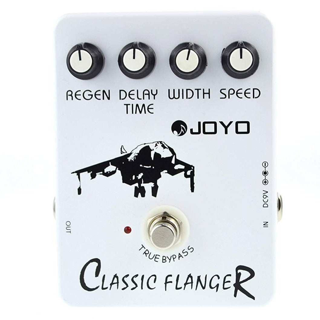 JOYO JF-07 CLASSIC FLANGER GUITAR EFFECT PEDAL, JOYO, EFFECTS, joyo-jf-07-classic-flanger-guitar-effect-pedal, ZOSO MUSIC SDN BHD