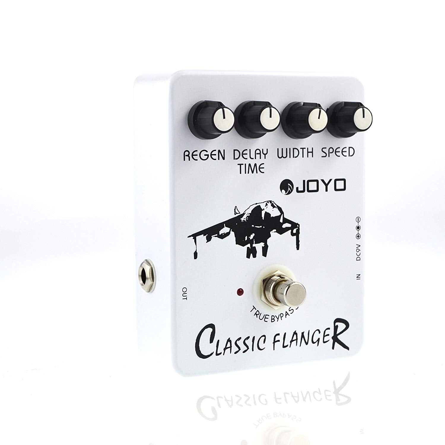 JOYO JF-07 CLASSIC FLANGER GUITAR EFFECT PEDAL, JOYO, EFFECTS, joyo-jf-07-classic-flanger-guitar-effect-pedal, ZOSO MUSIC SDN BHD