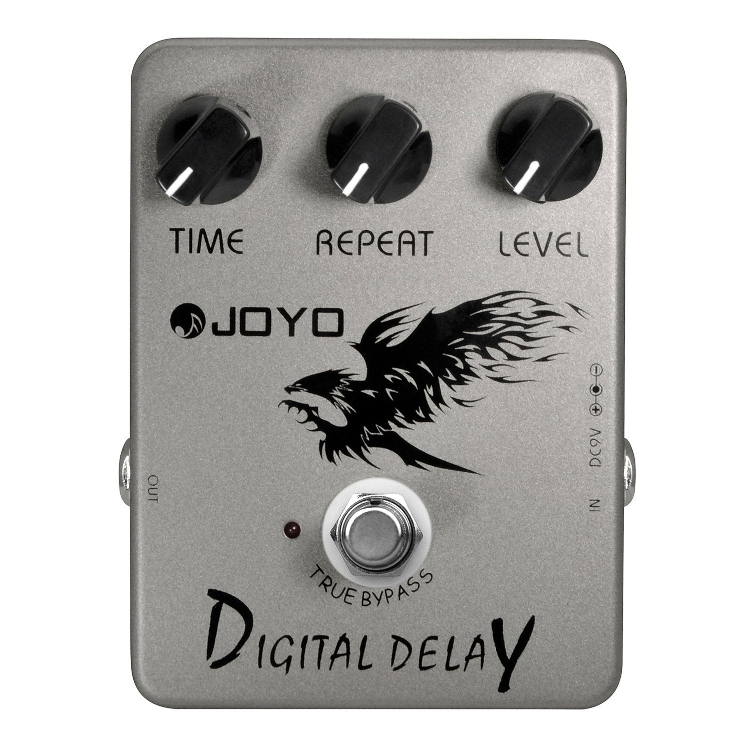 JOYO JF-08 DIGITAL DELAY, JOYO, EFFECTS, joyo-digital-delay-effect-pedal, ZOSO MUSIC SDN BHD