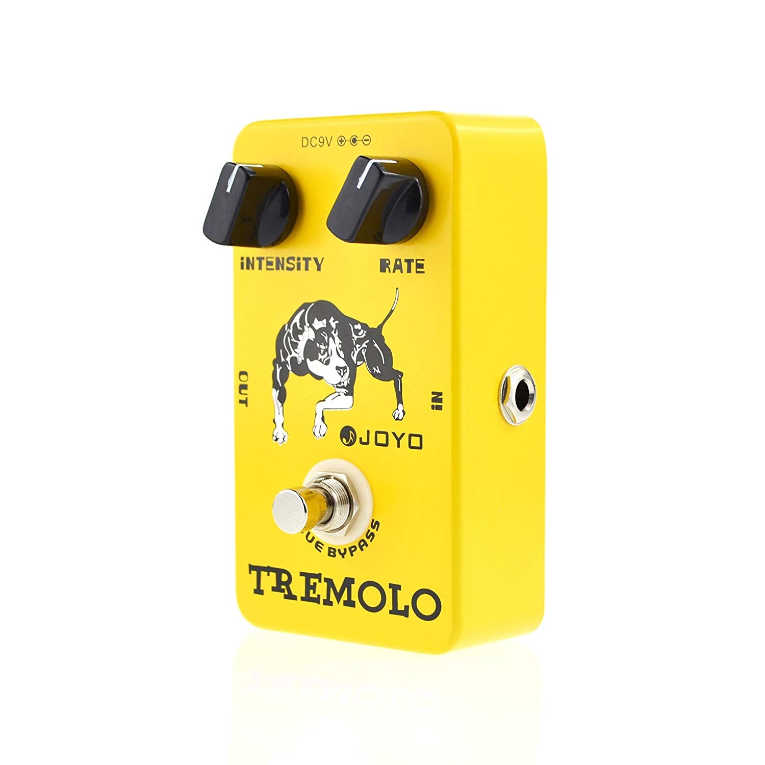 JOYO JF-09 TREMOLO GUITAR PEDAL EFFECT, JOYO, EFFECTS, joyo-jf-09-tremolo-guitar-pedal-effect, ZOSO MUSIC SDN BHD