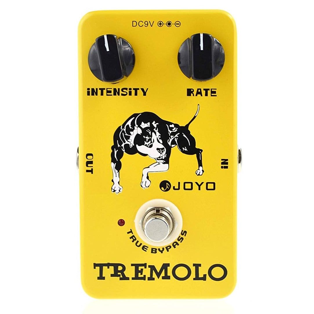 JOYO JF-09 TREMOLO GUITAR PEDAL EFFECT, JOYO, EFFECTS, joyo-jf-09-tremolo-guitar-pedal-effect, ZOSO MUSIC SDN BHD
