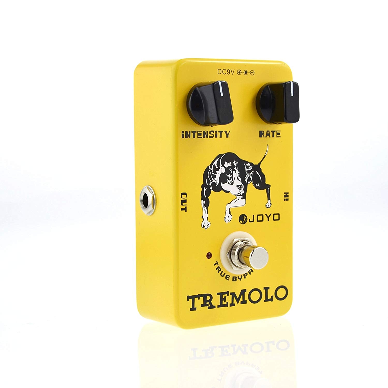 JOYO JF-09 TREMOLO GUITAR PEDAL EFFECT, JOYO, EFFECTS, joyo-jf-09-tremolo-guitar-pedal-effect, ZOSO MUSIC SDN BHD