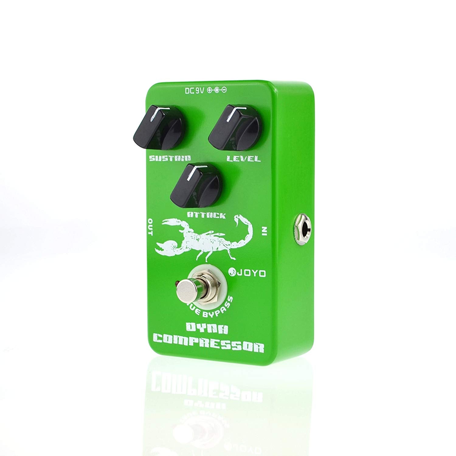 JOYO JF-10 DYNAMIC COMPRESSOR GUITAR PEDAL, JOYO, EFFECTS, joyo-jf-10-dynamic-compressor-guitar-pedal, ZOSO MUSIC SDN BHD