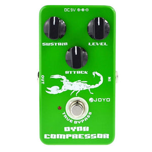 JOYO JF-10 DYNAMIC COMPRESSOR GUITAR PEDAL, JOYO, EFFECTS, joyo-jf-10-dynamic-compressor-guitar-pedal, ZOSO MUSIC SDN BHD
