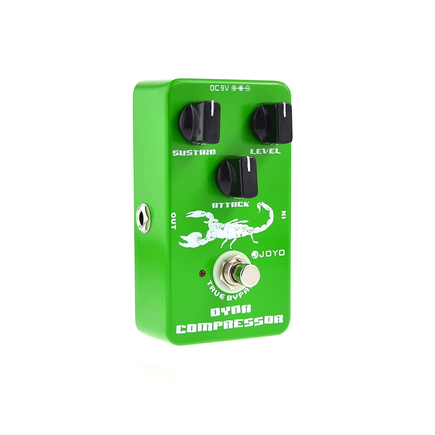 JOYO JF-10 DYNAMIC COMPRESSOR GUITAR PEDAL, JOYO, EFFECTS, joyo-jf-10-dynamic-compressor-guitar-pedal, ZOSO MUSIC SDN BHD