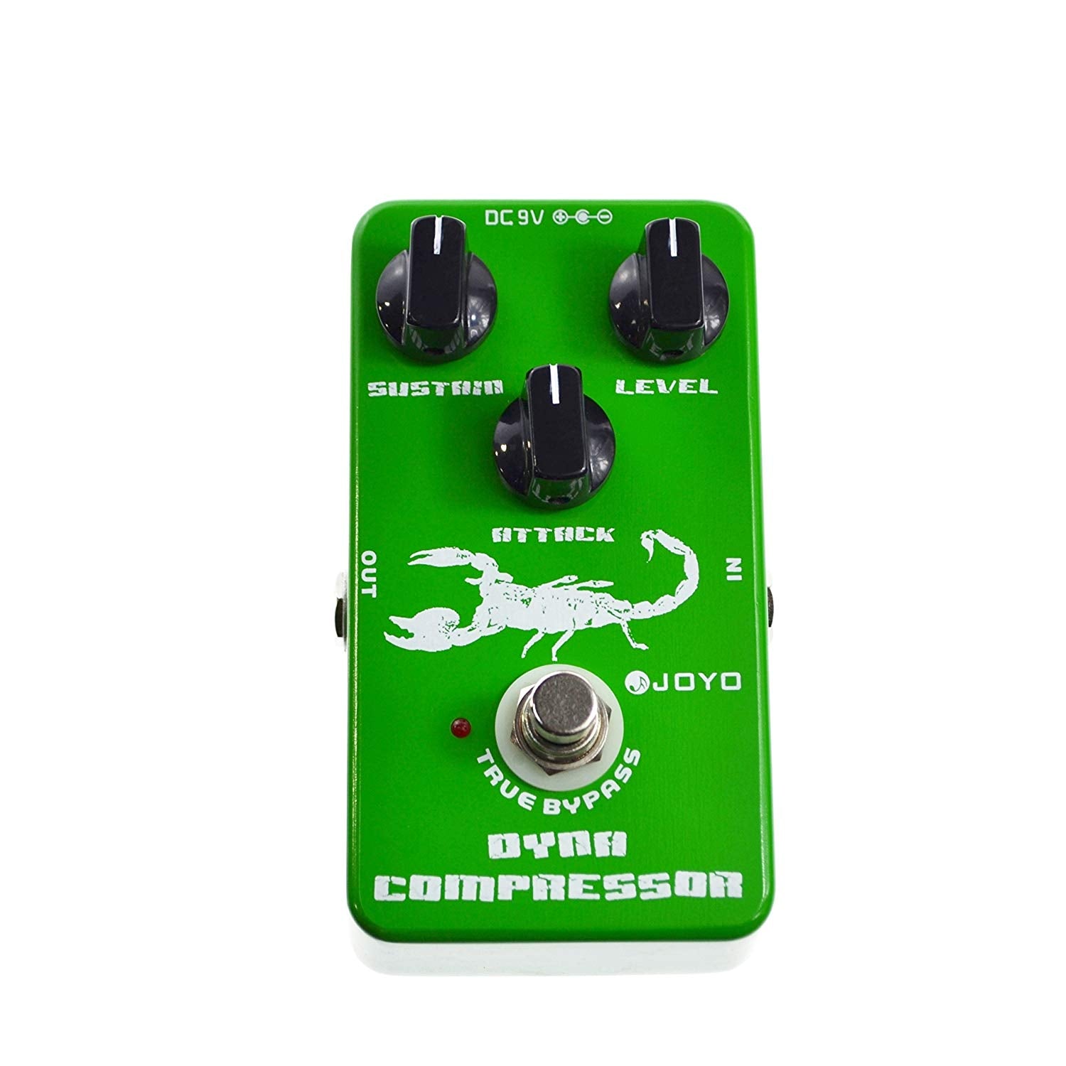 JOYO JF-10 DYNAMIC COMPRESSOR GUITAR PEDAL, JOYO, EFFECTS, joyo-jf-10-dynamic-compressor-guitar-pedal, ZOSO MUSIC SDN BHD