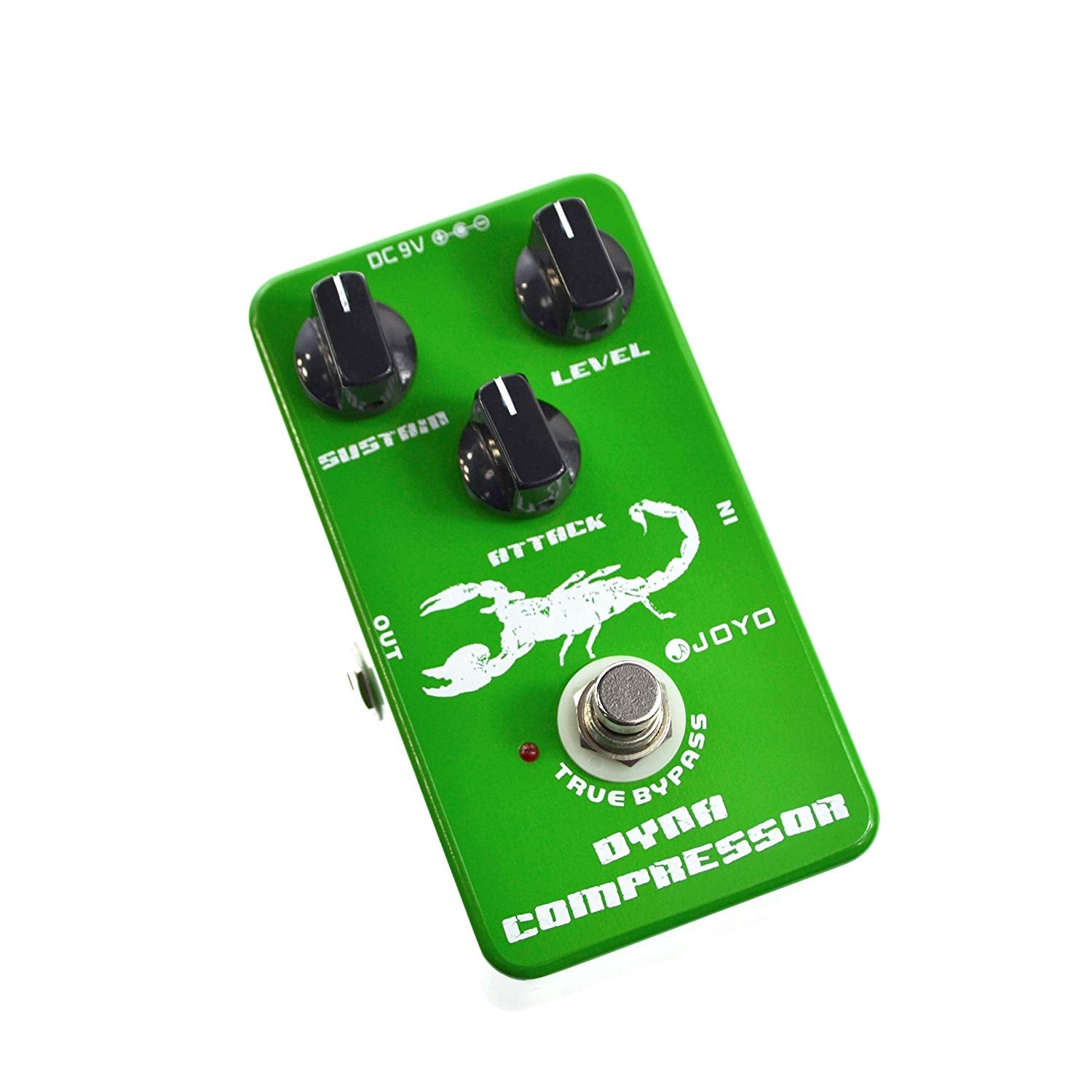 JOYO JF-10 DYNAMIC COMPRESSOR GUITAR PEDAL, JOYO, EFFECTS, joyo-jf-10-dynamic-compressor-guitar-pedal, ZOSO MUSIC SDN BHD