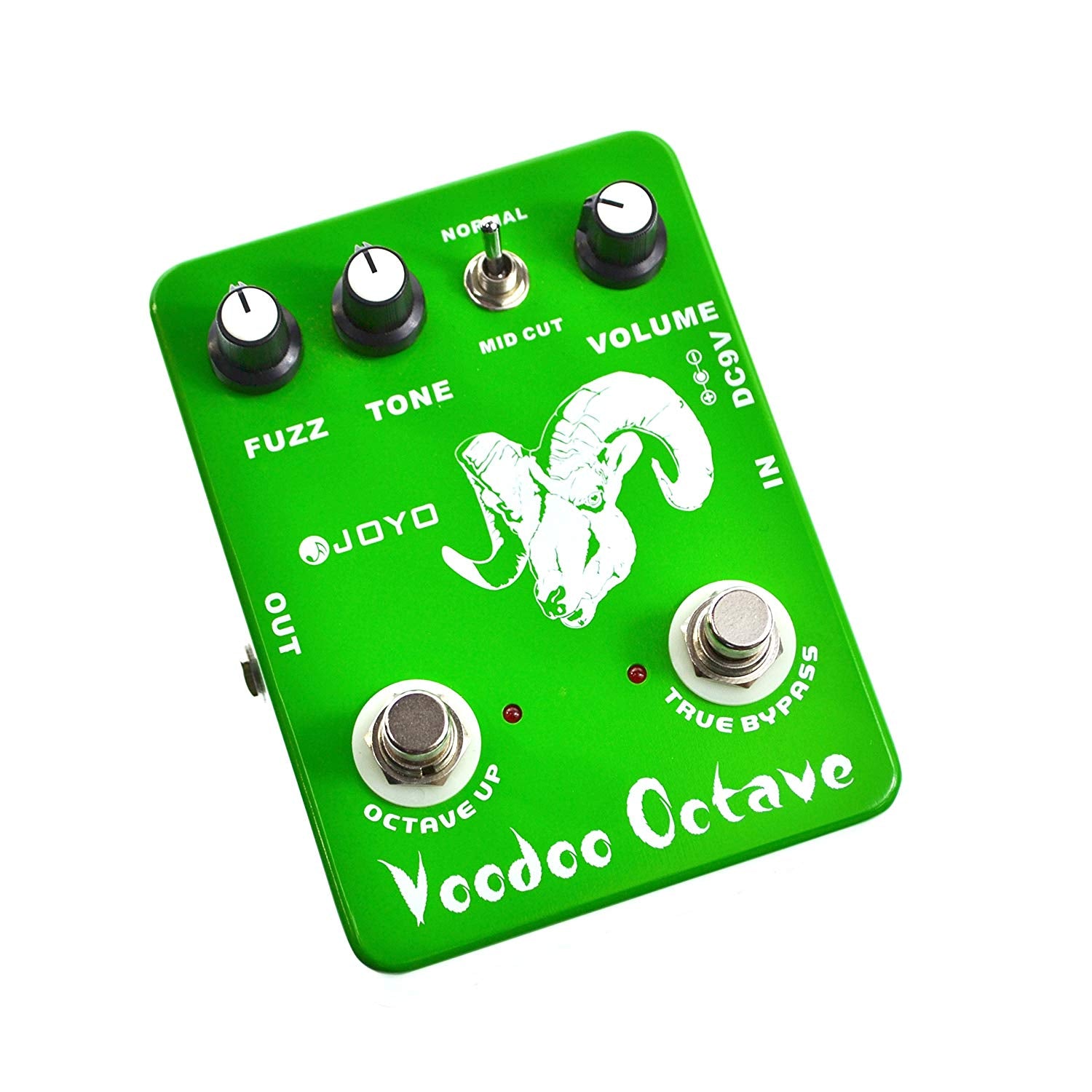 JOYO JF-12 VOODOO OCTAVE GUITAR PEDAL, JOYO, EFFECTS, joyo-jf-12-voodoo-octave-guitar-pedal, ZOSO MUSIC SDN BHD
