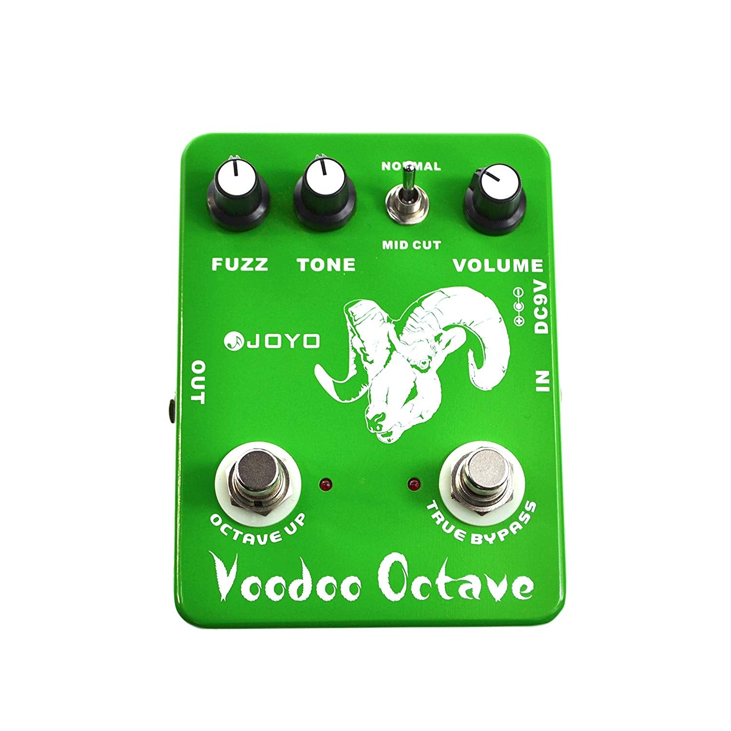 JOYO JF-12 VOODOO OCTAVE GUITAR PEDAL, JOYO, EFFECTS, joyo-jf-12-voodoo-octave-guitar-pedal, ZOSO MUSIC SDN BHD