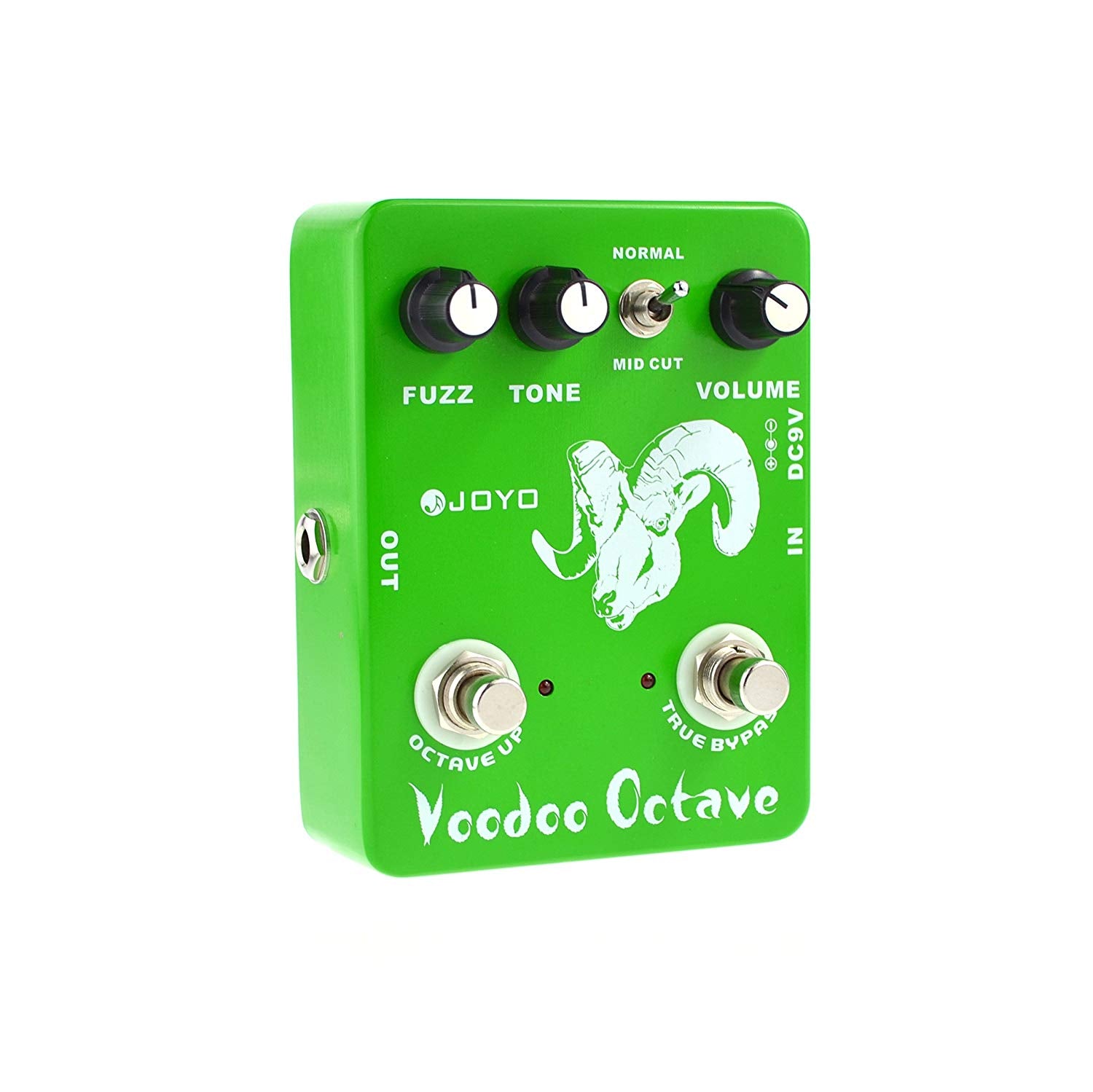 JOYO JF-12 VOODOO OCTAVE GUITAR PEDAL, JOYO, EFFECTS, joyo-jf-12-voodoo-octave-guitar-pedal, ZOSO MUSIC SDN BHD