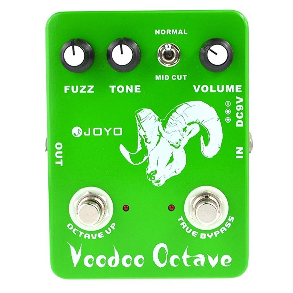 JOYO JF-12 VOODOO OCTAVE GUITAR PEDAL, JOYO, EFFECTS, joyo-jf-12-voodoo-octave-guitar-pedal, ZOSO MUSIC SDN BHD