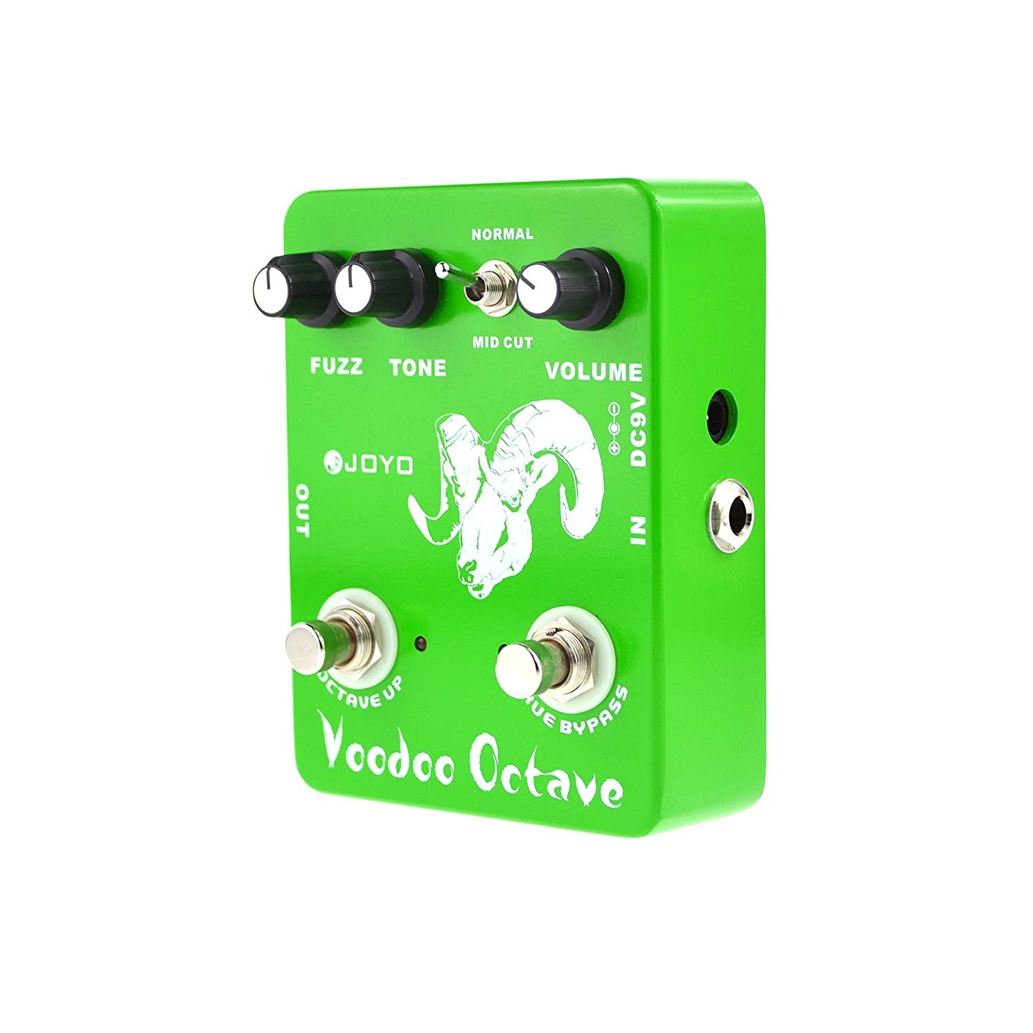 JOYO JF-12 VOODOO OCTAVE GUITAR PEDAL, JOYO, EFFECTS, joyo-jf-12-voodoo-octave-guitar-pedal, ZOSO MUSIC SDN BHD