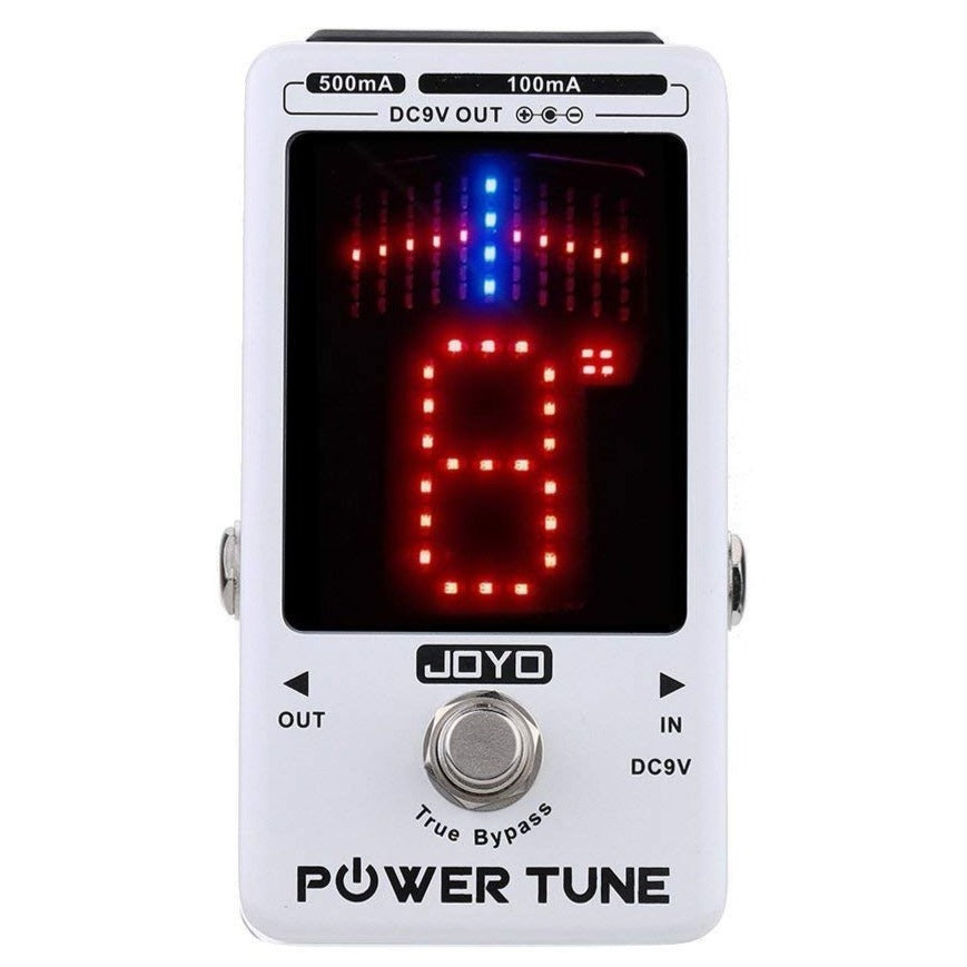 JOYO JF-18R POWER TUNE GUITAR TUNER PEDAL, JOYO, EFFECTS, joyo-jf-18r-power-tune-guitar-tuner-pedal, ZOSO MUSIC SDN BHD