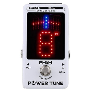 JOYO JF-18R POWER TUNE GUITAR TUNER PEDAL, JOYO, EFFECTS, joyo-jf-18r-power-tune-guitar-tuner-pedal, ZOSO MUSIC SDN BHD