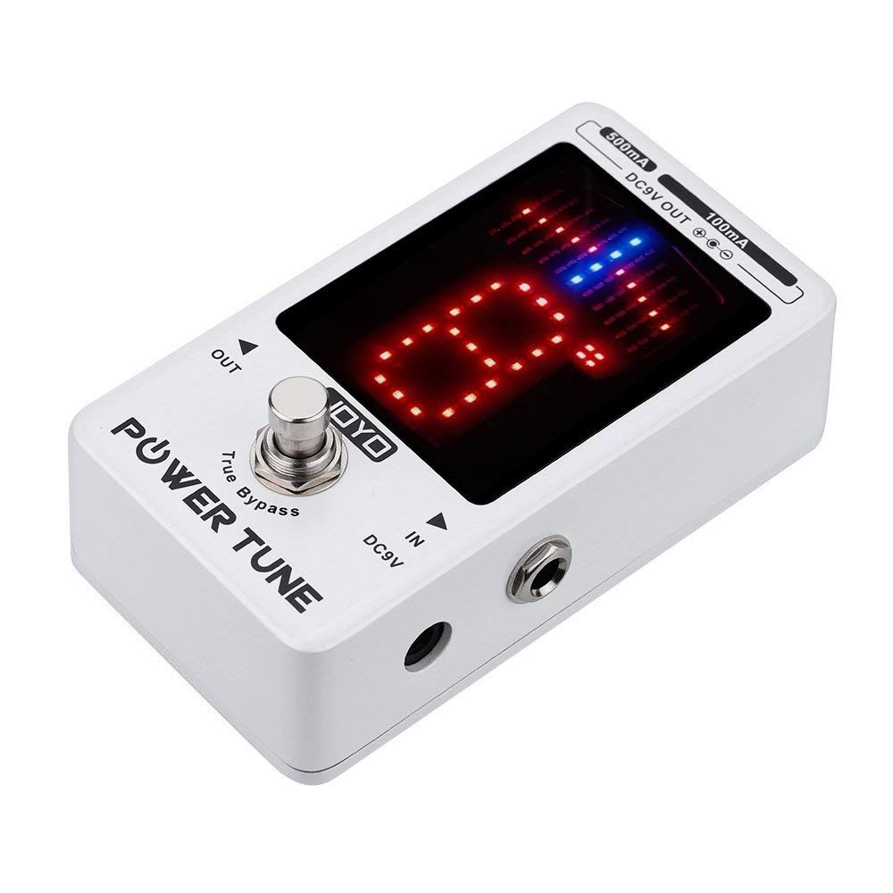 JOYO JF-18R POWER TUNE GUITAR TUNER PEDAL, JOYO, EFFECTS, joyo-jf-18r-power-tune-guitar-tuner-pedal, ZOSO MUSIC SDN BHD