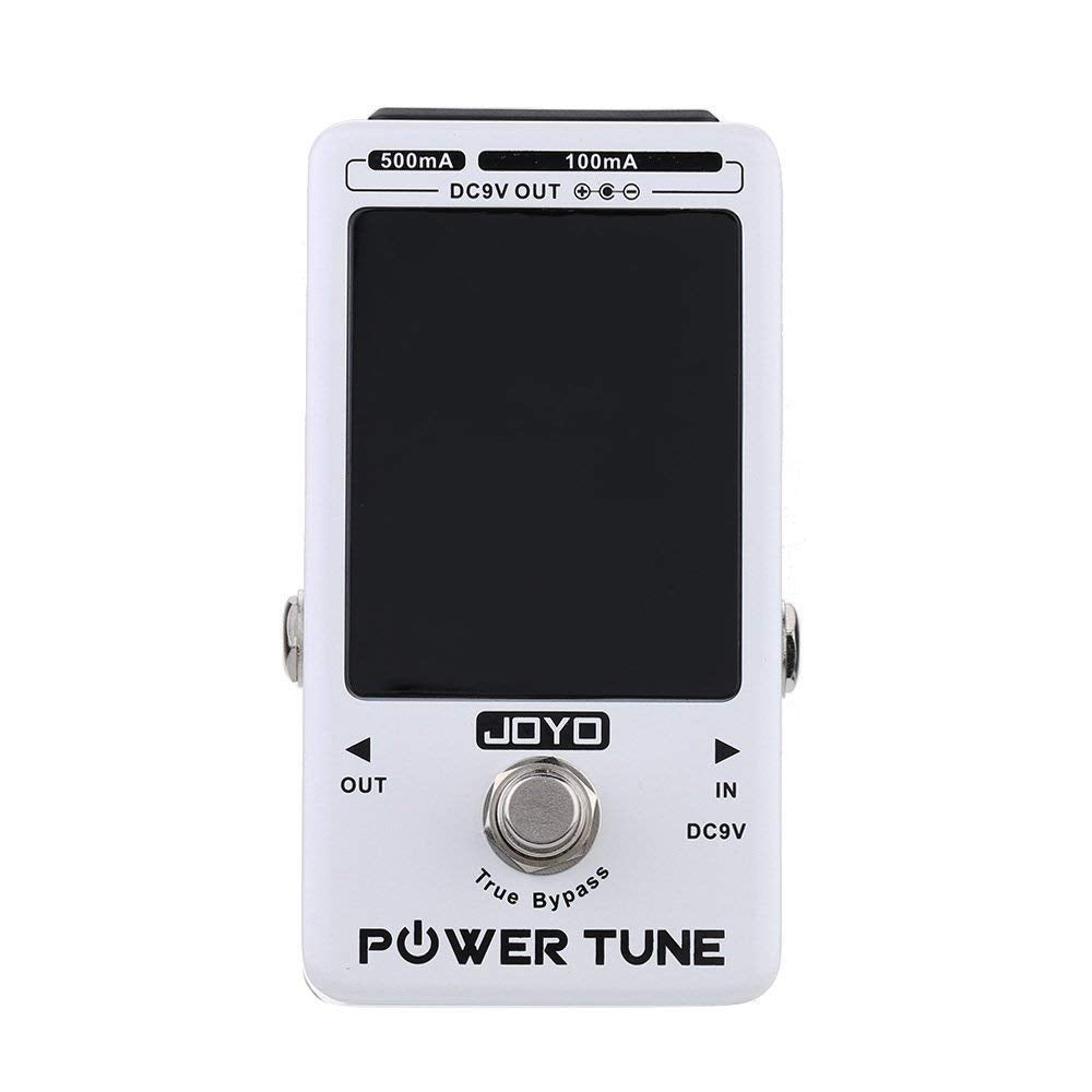 JOYO JF-18R POWER TUNE GUITAR TUNER PEDAL, JOYO, EFFECTS, joyo-jf-18r-power-tune-guitar-tuner-pedal, ZOSO MUSIC SDN BHD
