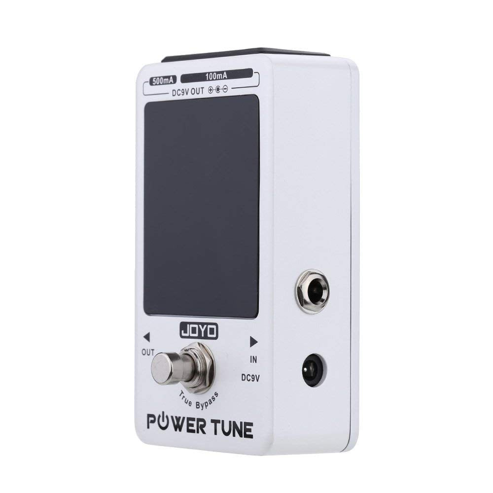 JOYO JF-18R POWER TUNE GUITAR TUNER PEDAL, JOYO, EFFECTS, joyo-jf-18r-power-tune-guitar-tuner-pedal, ZOSO MUSIC SDN BHD