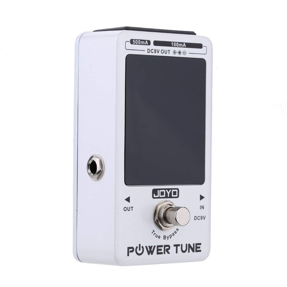 JOYO JF-18R POWER TUNE GUITAR TUNER PEDAL, JOYO, EFFECTS, joyo-jf-18r-power-tune-guitar-tuner-pedal, ZOSO MUSIC SDN BHD