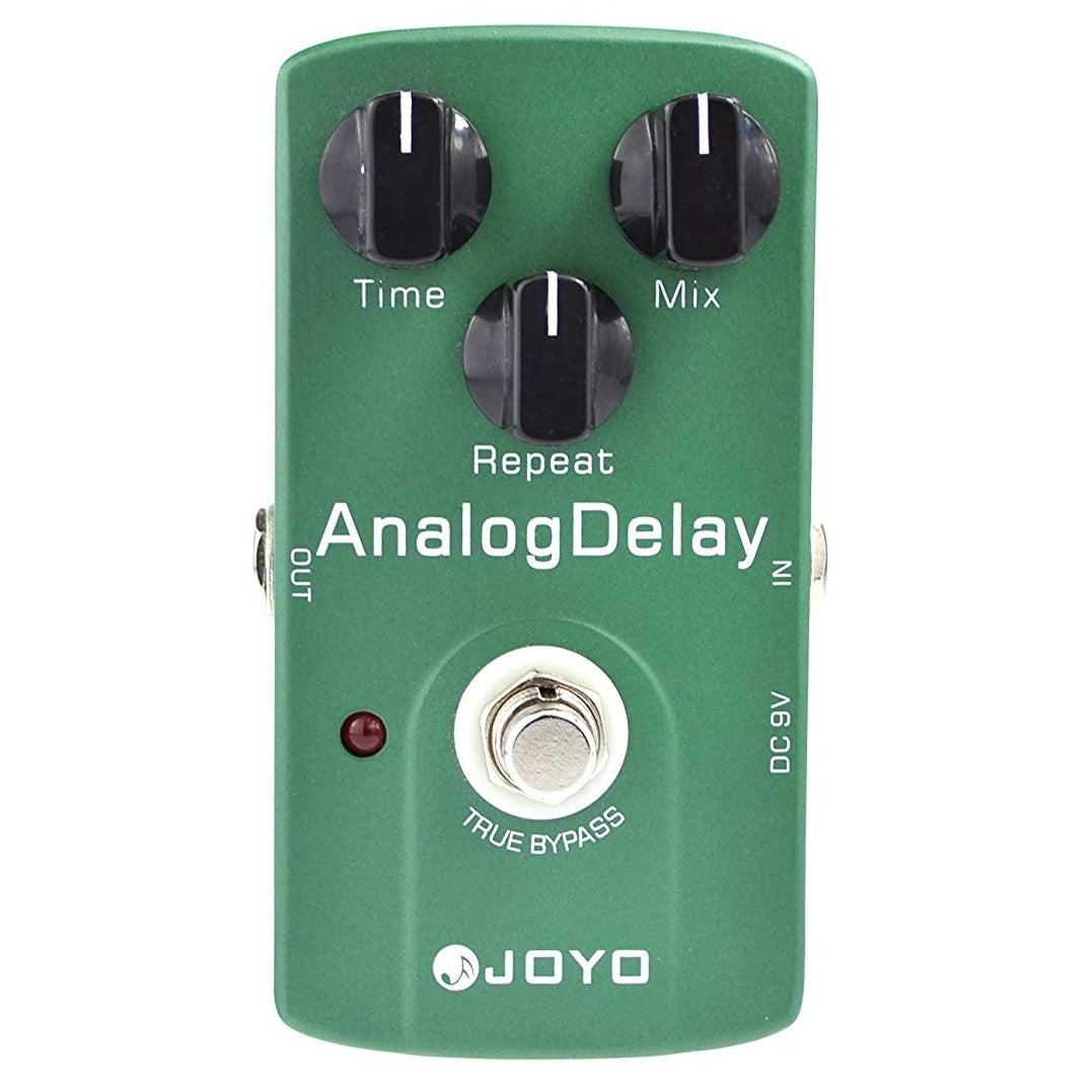 JOYO JF-33 ANALOG DELAY GUITAR EFFECT PEDAL, JOYO, EFFECTS, joyo-jf-33-analog-delay-guitar-effect-pedal, ZOSO MUSIC SDN BHD