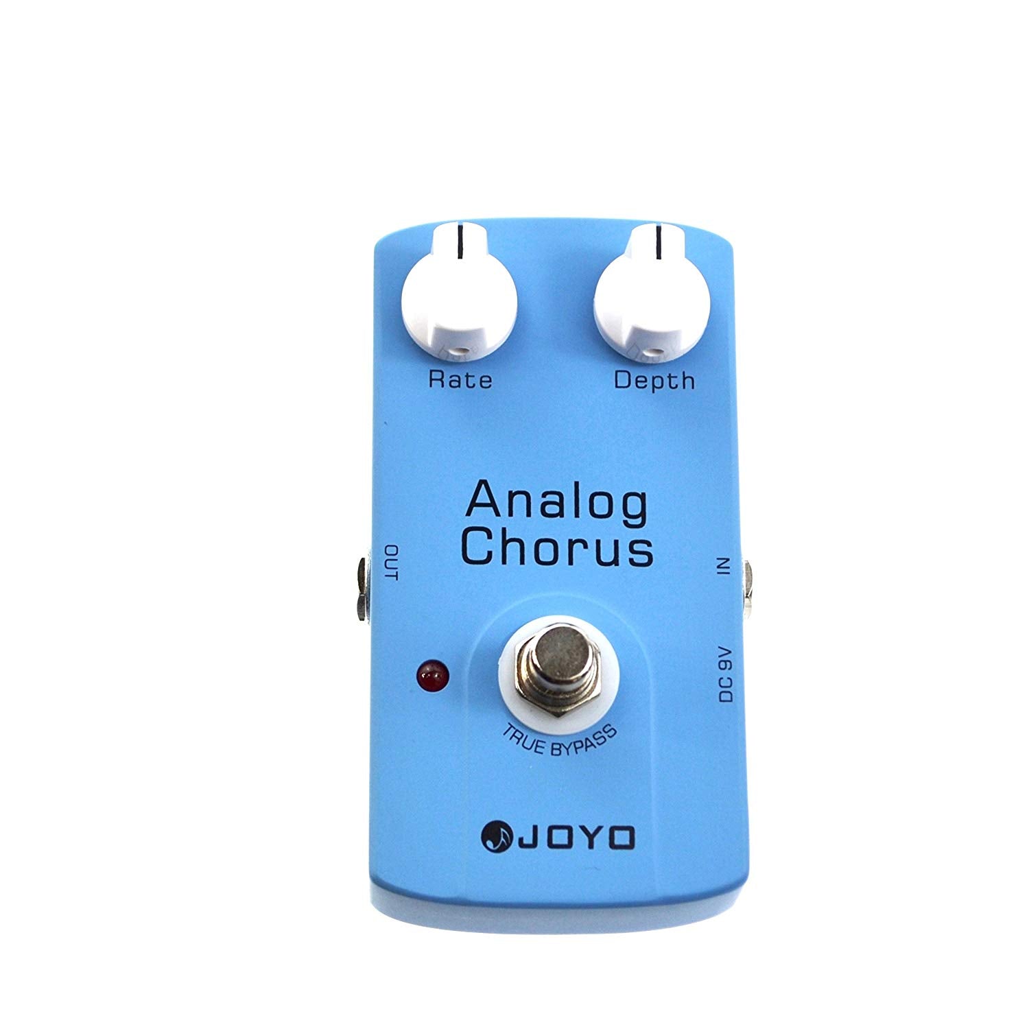 JOYO JF-37 ANALOG CHORUS GUITAR EFFECT PEDAL, JOYO, EFFECTS, joyo-jf-37-analog-chorus-guitar-effect-pedal, ZOSO MUSIC SDN BHD