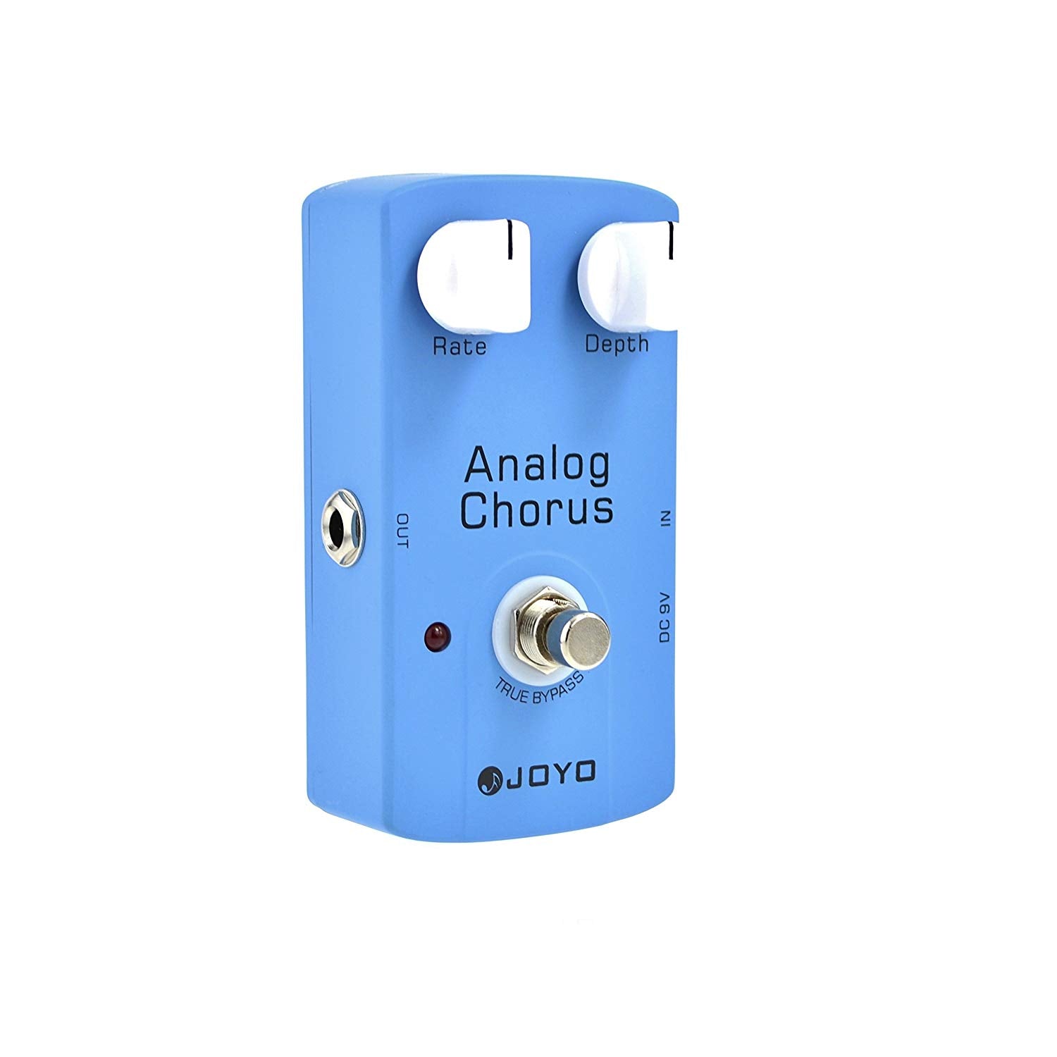 JOYO JF-37 ANALOG CHORUS GUITAR EFFECT PEDAL, JOYO, EFFECTS, joyo-jf-37-analog-chorus-guitar-effect-pedal, ZOSO MUSIC SDN BHD