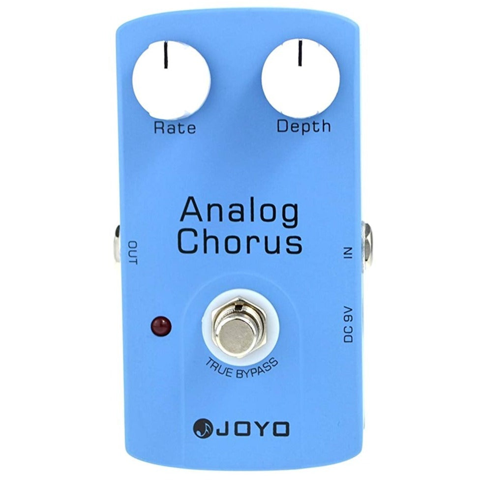 JOYO JF-37 ANALOG CHORUS GUITAR EFFECT PEDAL, JOYO, EFFECTS, joyo-jf-37-analog-chorus-guitar-effect-pedal, ZOSO MUSIC SDN BHD