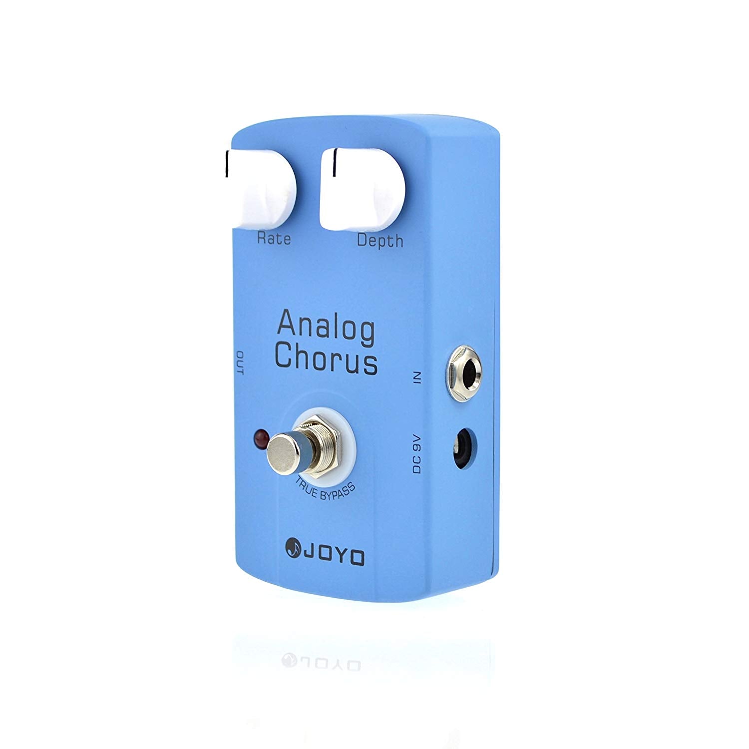 JOYO JF-37 ANALOG CHORUS GUITAR EFFECT PEDAL, JOYO, EFFECTS, joyo-jf-37-analog-chorus-guitar-effect-pedal, ZOSO MUSIC SDN BHD