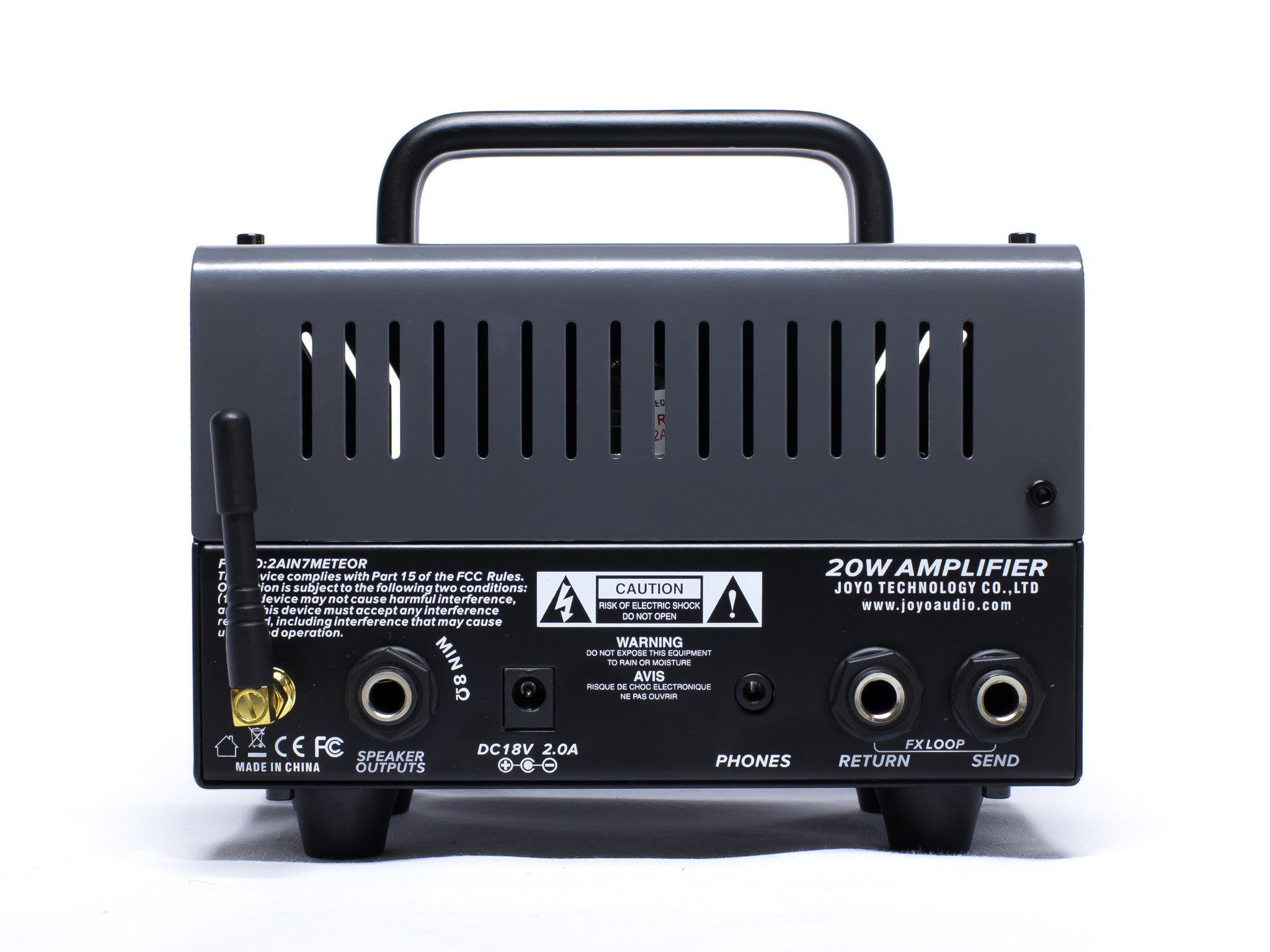 JOYO BANTAMP ZOMBIE 20W TUBE AMP HEAD, JOYO, GUITAR AMPLIFIER, joyo-bantamp-zombie-20watt-tube-amp-head, ZOSO MUSIC SDN BHD