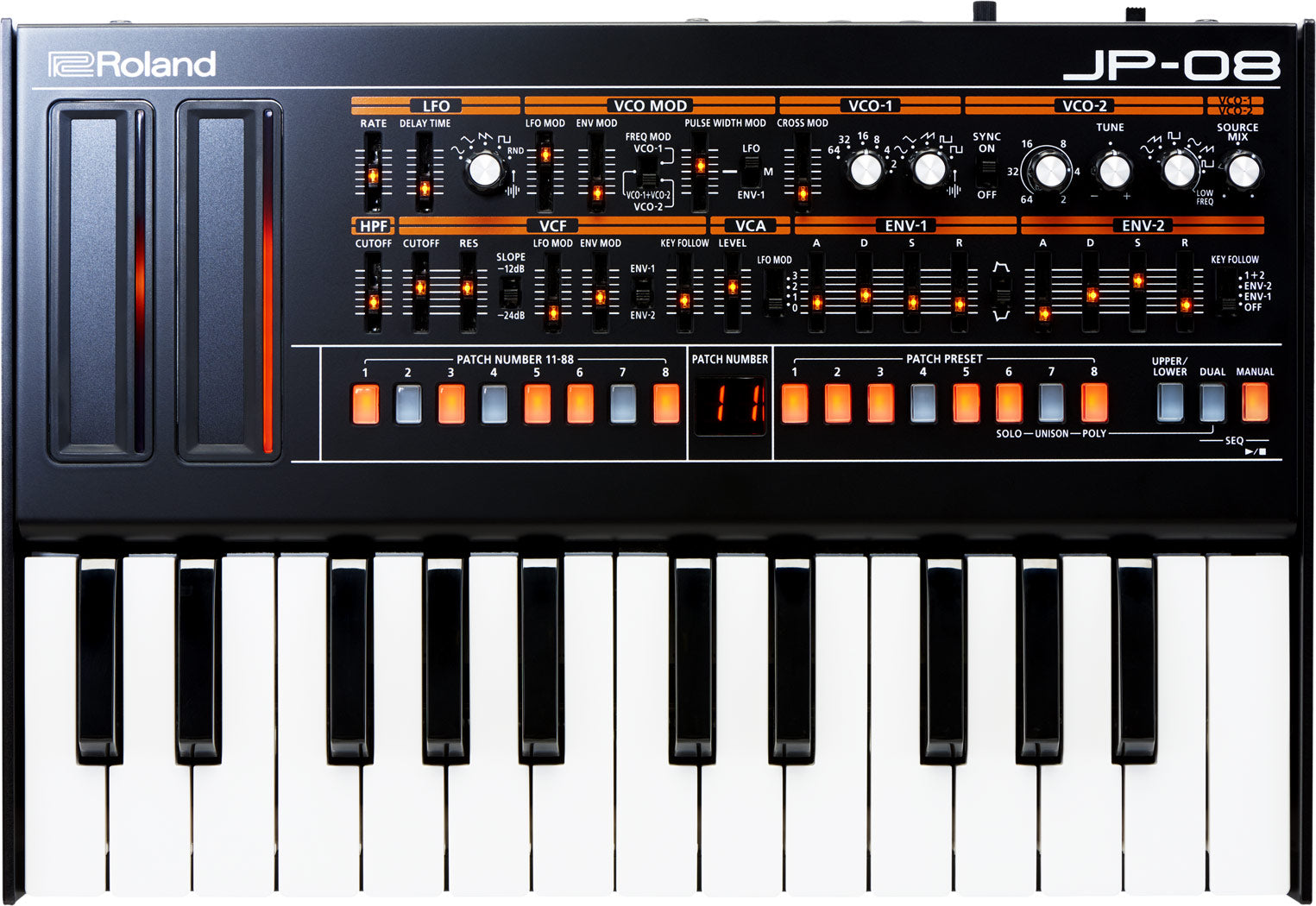 Roland Boutique Series JP-08 4-voice Synthesizer Module (JP08 JP 08), ROLAND, SYNTHESIZER, roland-synthesizer-jp-08, ZOSO MUSIC SDN BHD