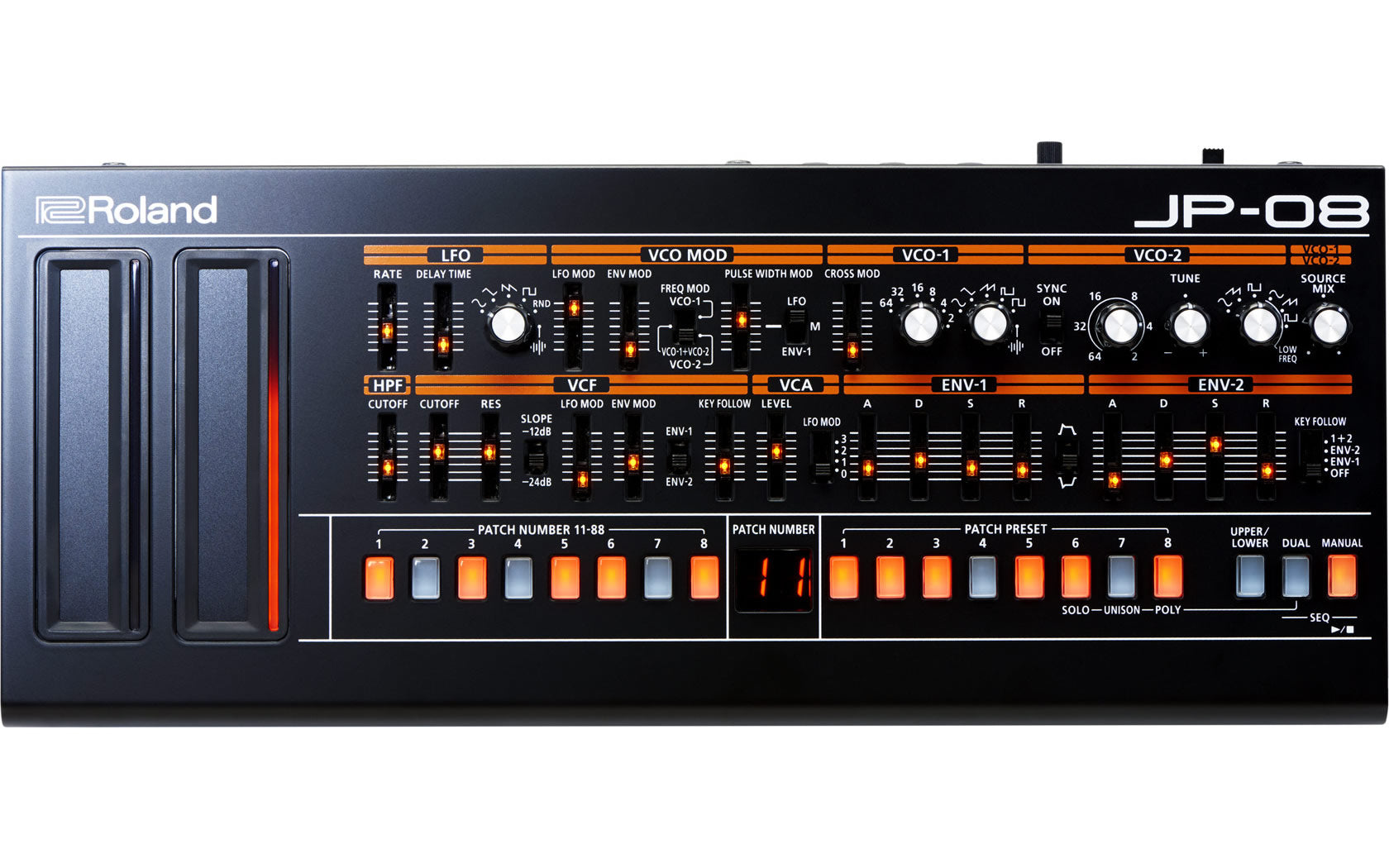 Roland Boutique Series JP-08 4-voice Synthesizer Module (JP08 JP 08), ROLAND, SYNTHESIZER, roland-synthesizer-jp-08, ZOSO MUSIC SDN BHD
