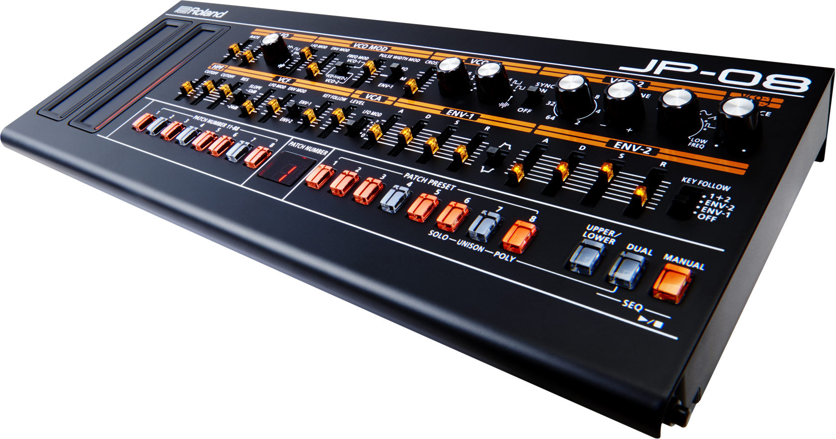 Roland Boutique Series JP-08 4-voice Synthesizer Module (JP08 JP 08), ROLAND, SYNTHESIZER, roland-synthesizer-jp-08, ZOSO MUSIC SDN BHD